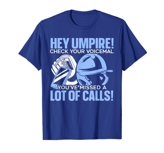 Baseball Umpire Baseball Lover SteMi Apparel Baseball Team Sport T-Shirt