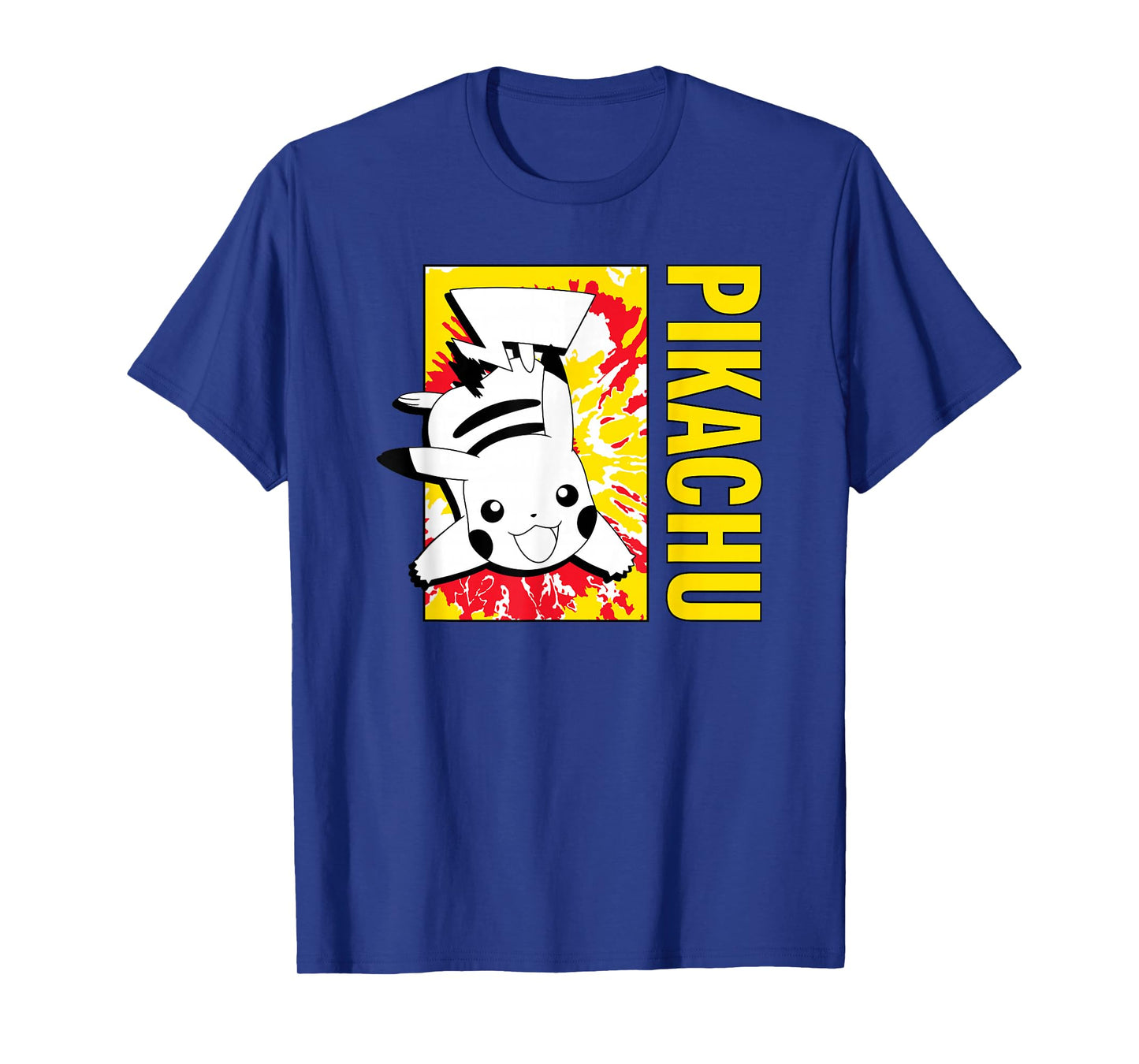 Pokémon - Tie Dye Pikachu T-Shirt