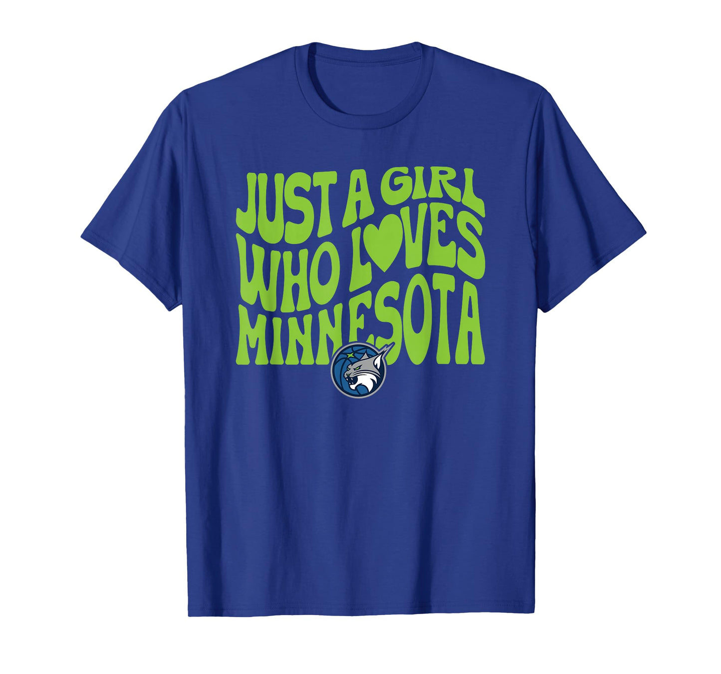 WNBA Just A Girl Who Loves Minnesota Lynx T-Shirt
