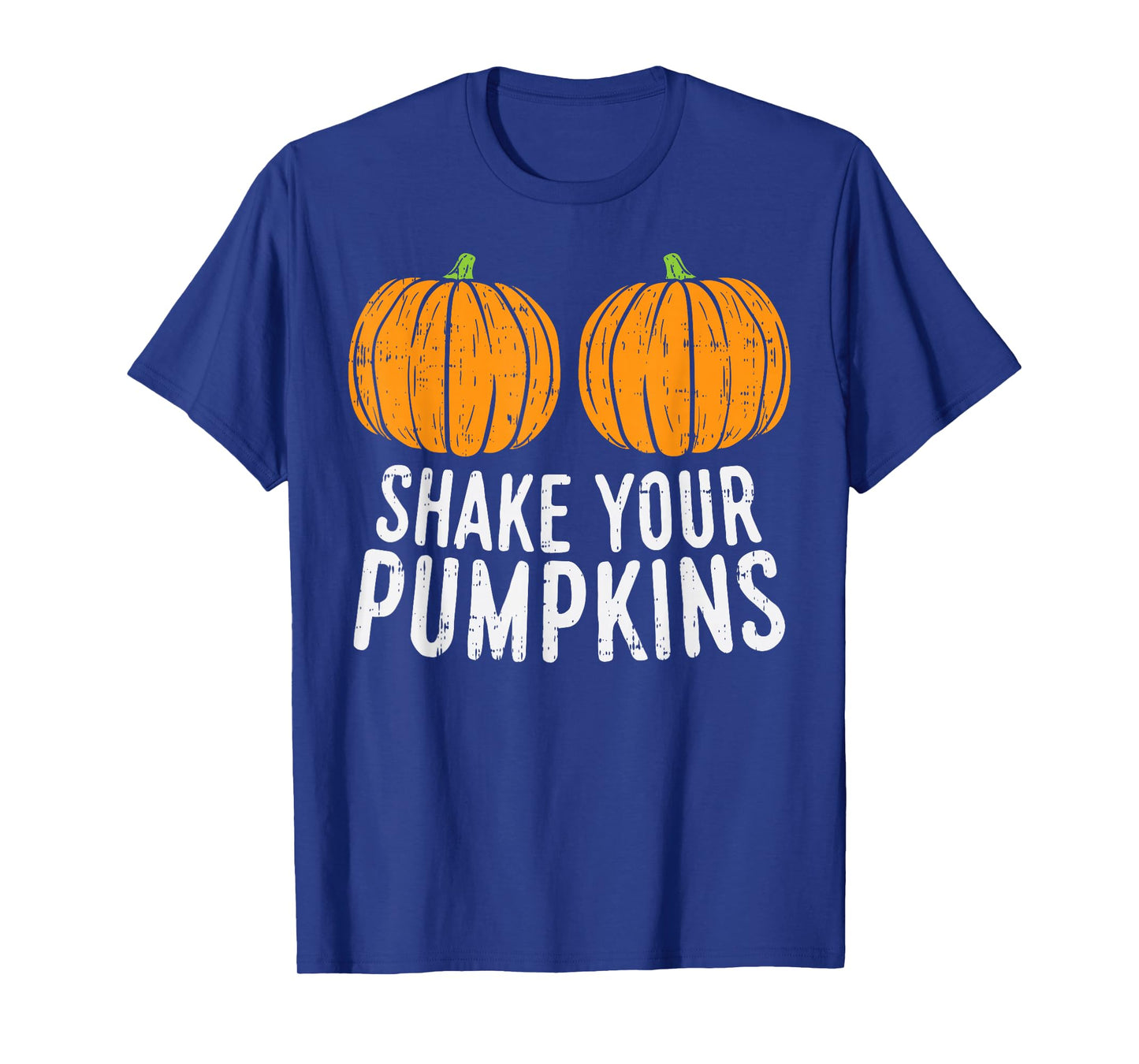 Shake Your Pumpkins Matching Couple Halloween Costume Girls T-Shirt