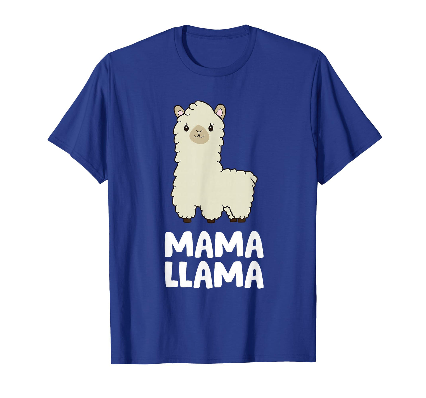 Women Llama Mom Mama Llama T-Shirt