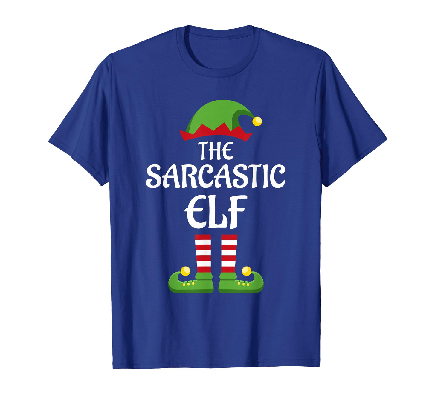 Sarcastic Elf Family Matching Group Christmas T-Shirt