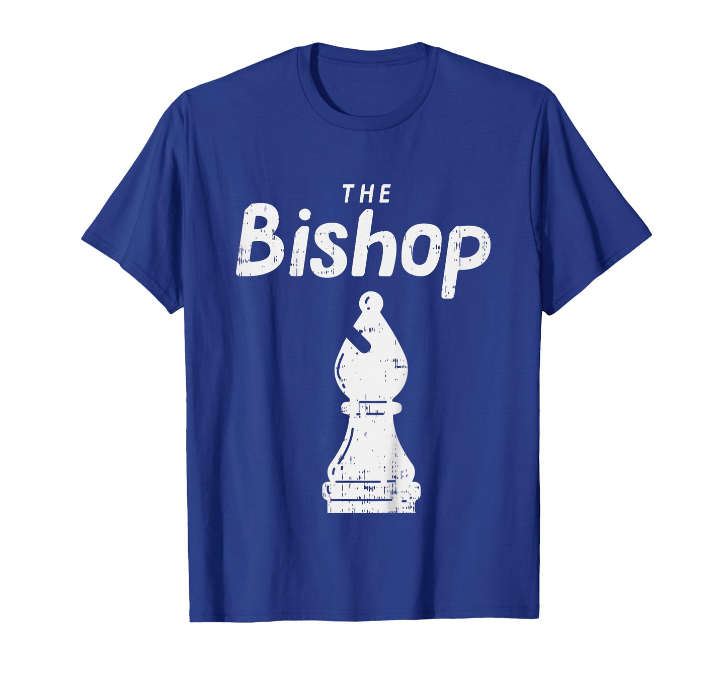 Kids Chess Piece The Bishop Shirt Halloween Matching Costume T-Shirt