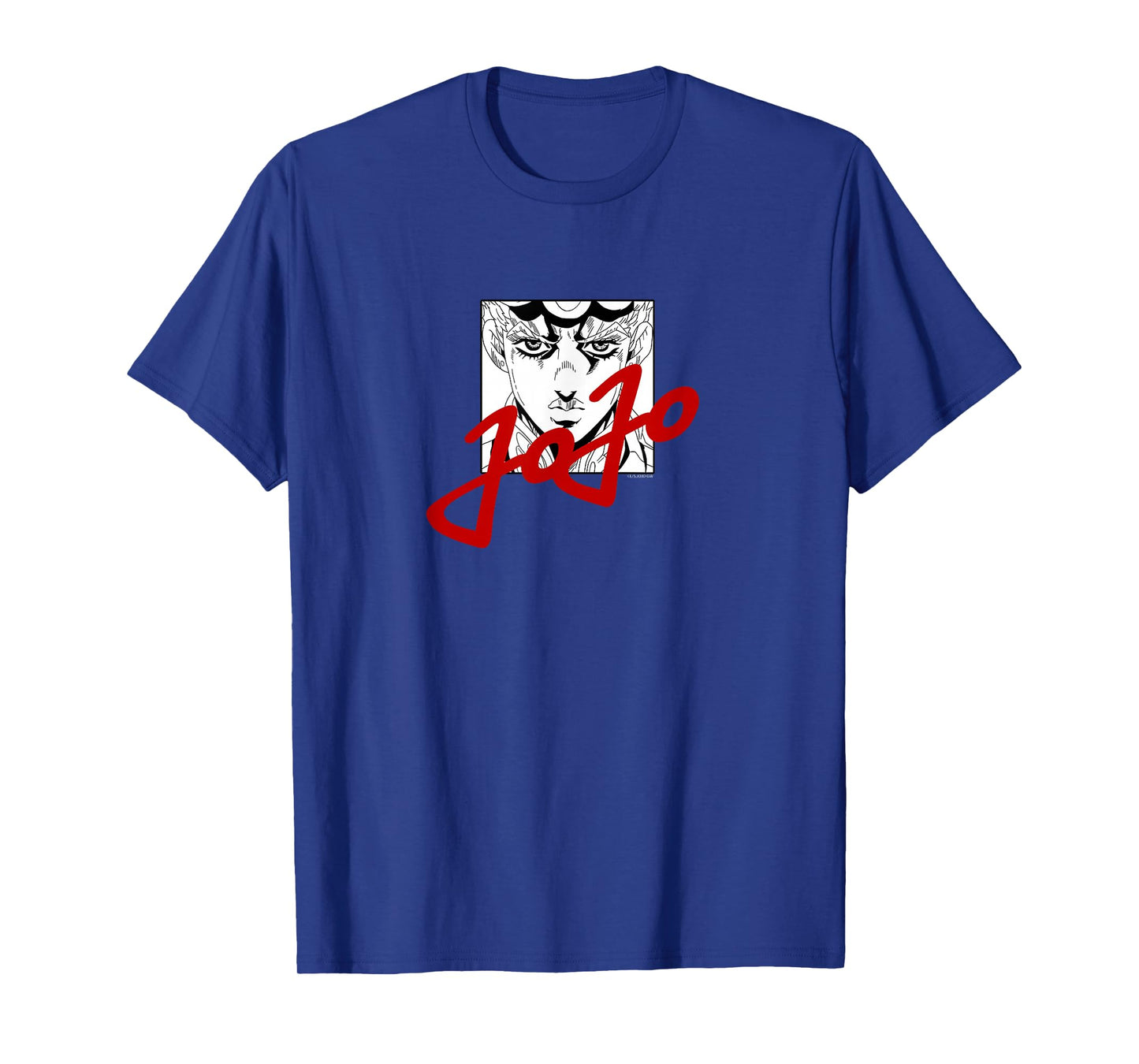 JoJo's Bizarre Adventure Giorno JoJo Script Anime T-Shirt