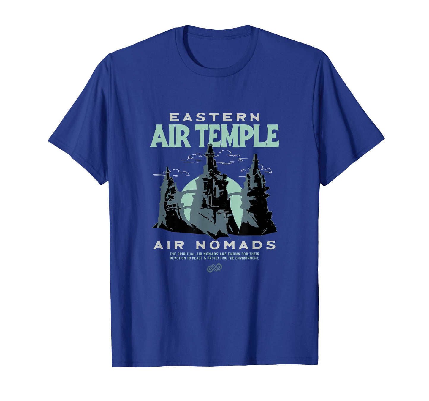 Avatar The Last Airbender Air Nomads Eastern Temple Scene T-Shirt
