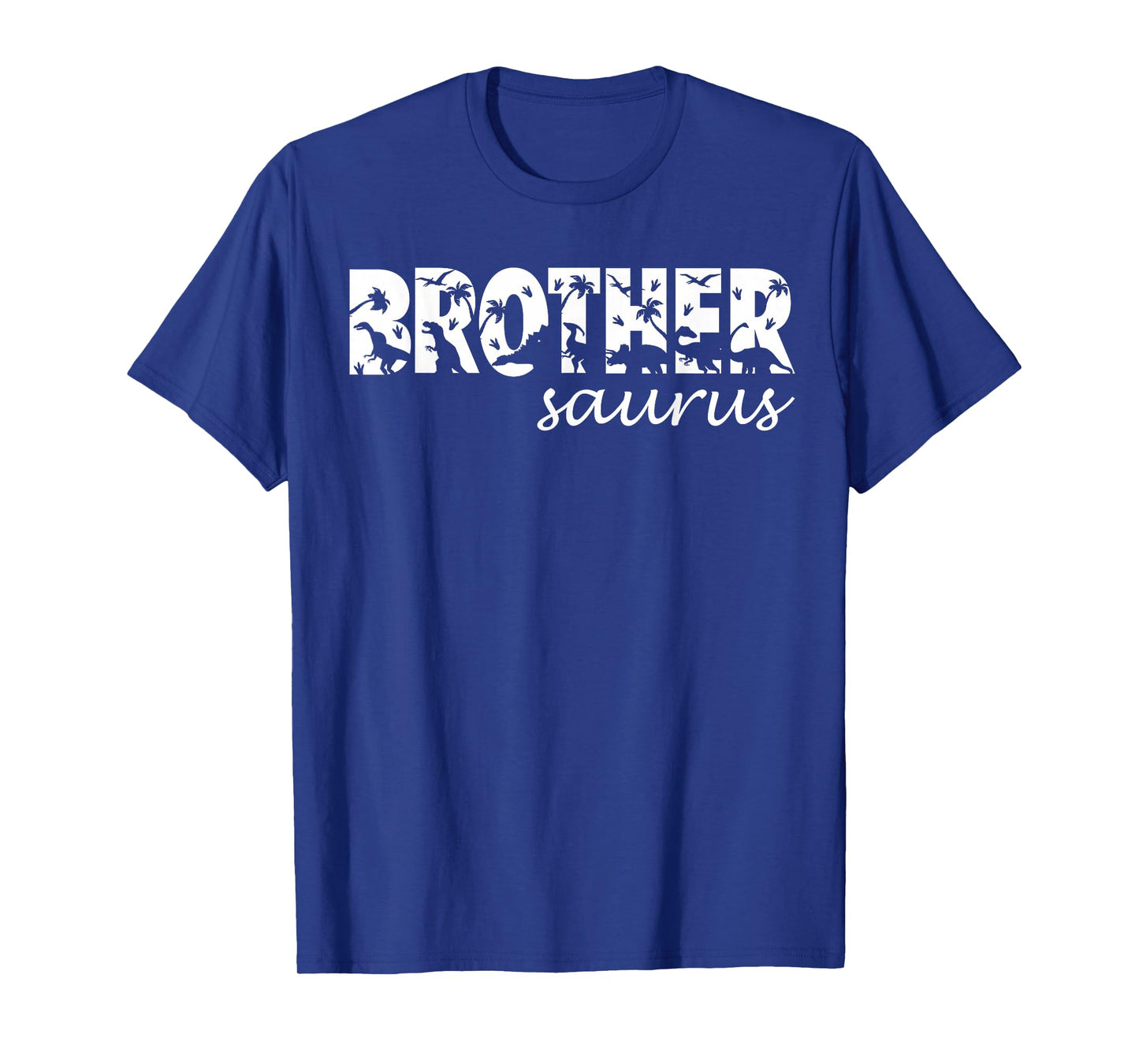 Brothersaurus T Rex Dinosaur Brother Saurus Family Matching T-Shirt