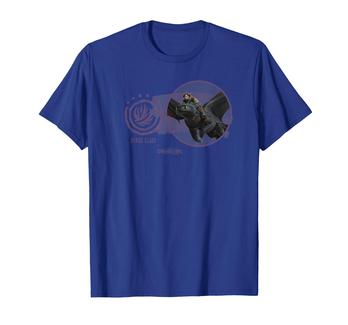 DreamWorks Dragons Toothless Strike Class T-Shirt
