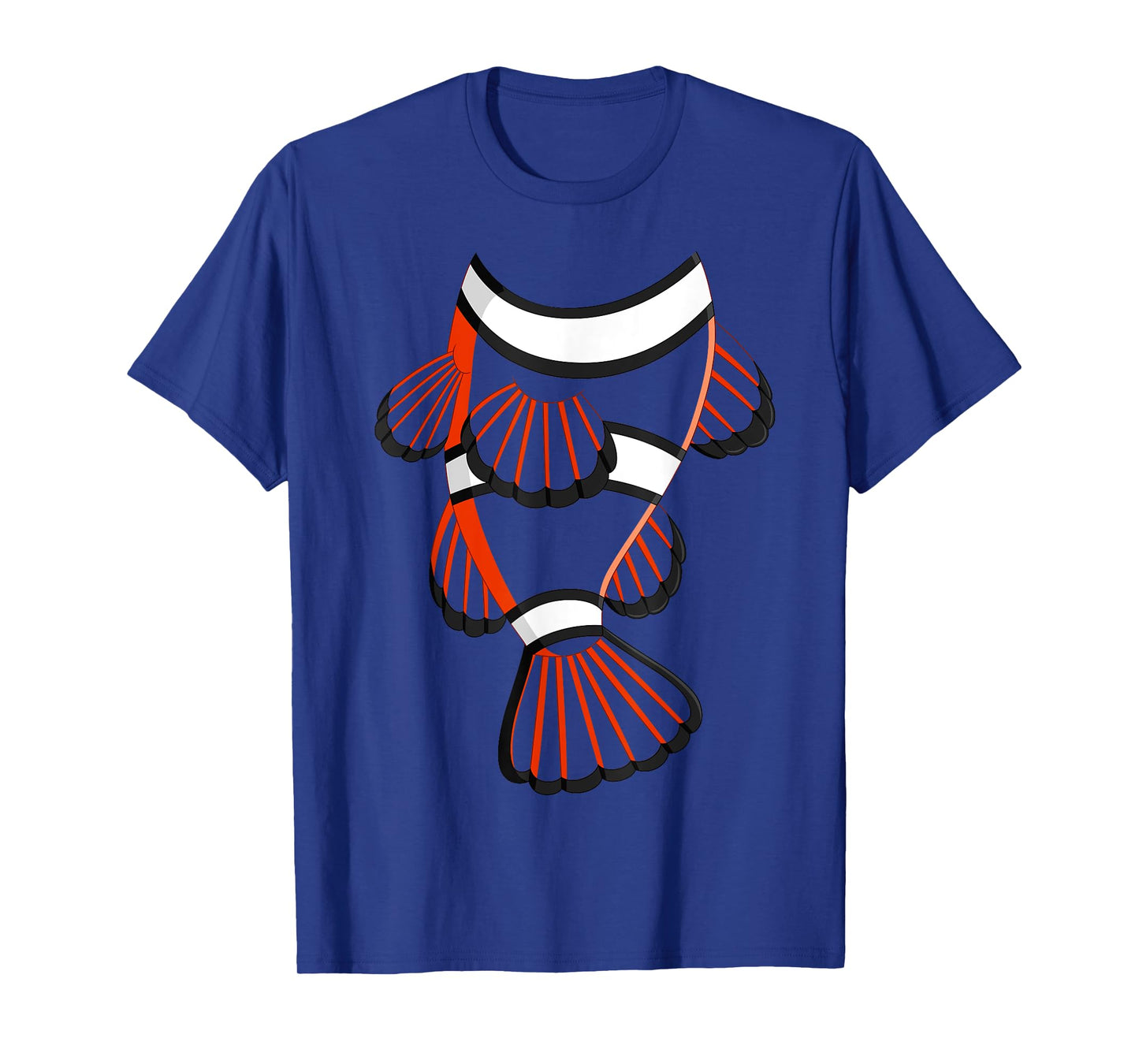 Clown Fish Animal Last Minute Halloween DIY Costume Funny T-Shirt