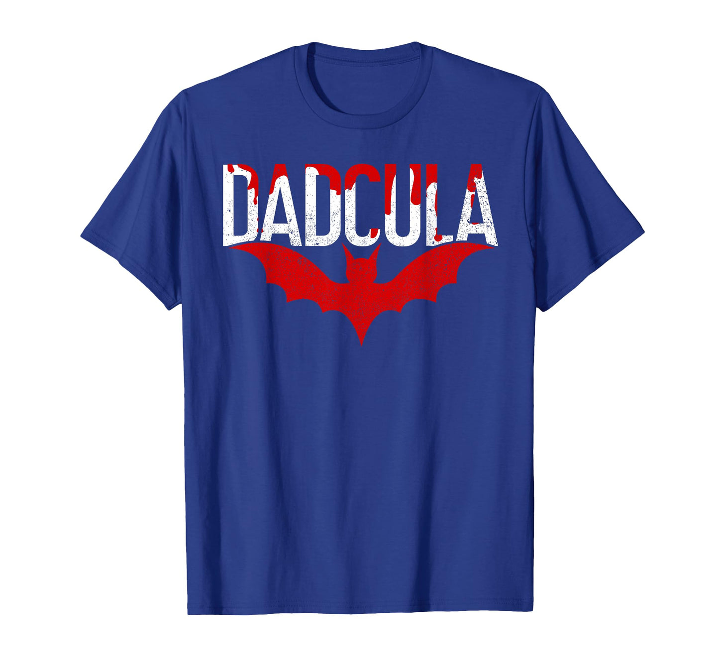 Papa Dadcula Dad Vampire Daddy Funny Halloween Father T-Shirt