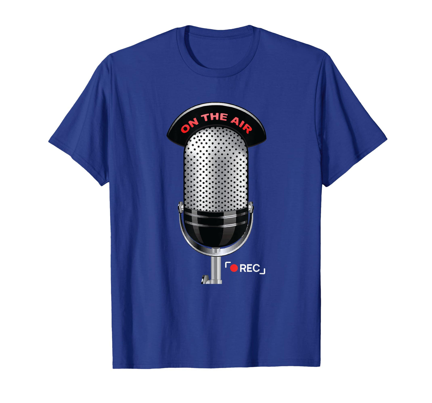 This Is My Podcast Mic Costume Funny Podcasters Halloween T-Shirt