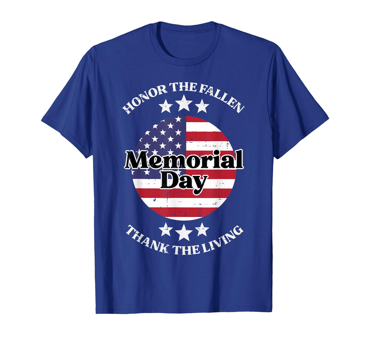 Memorial Day US Flag Honor The Fallen Patriot Men Women Kids T-Shirt
