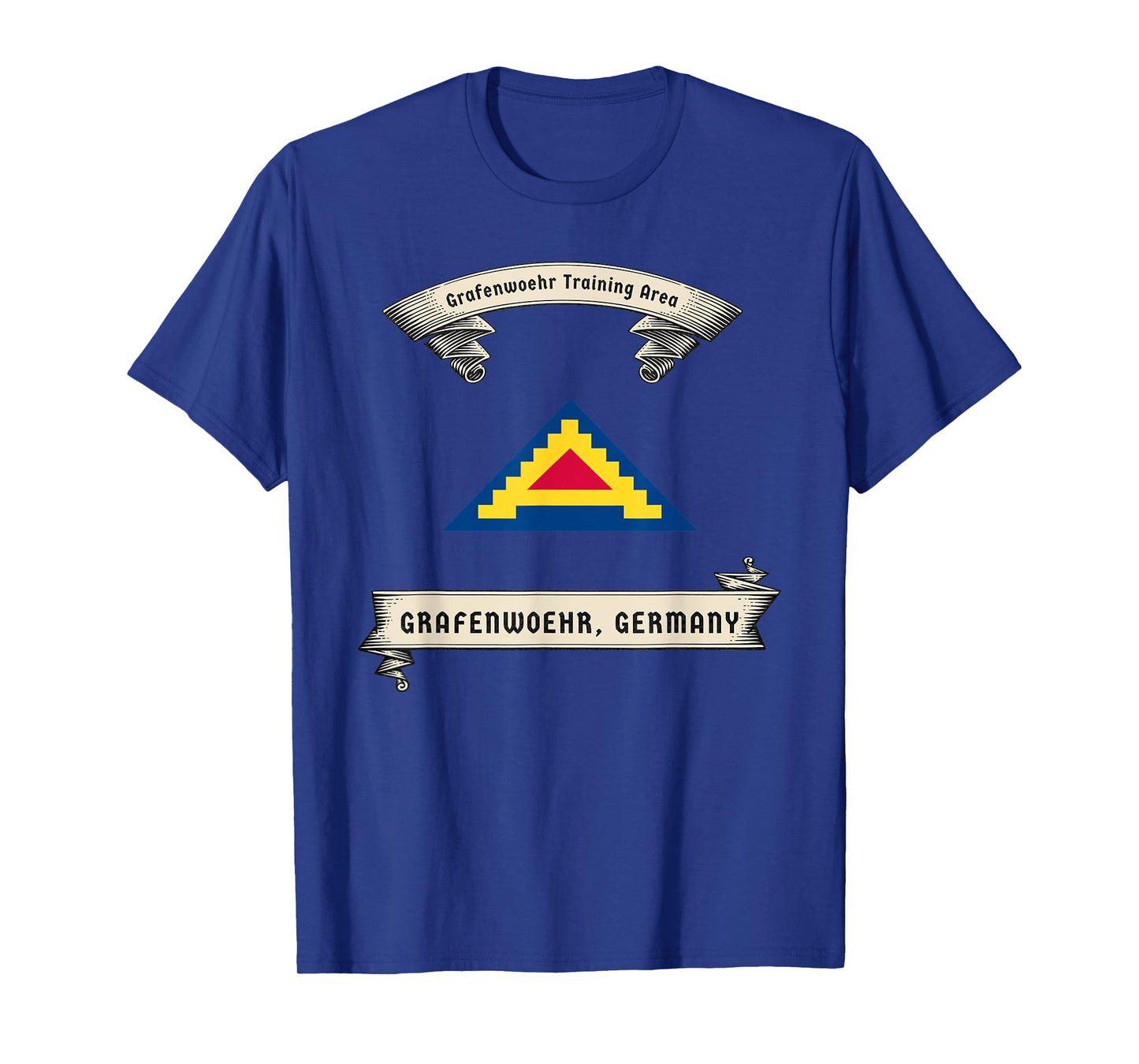 Vintage Military Design - Grafenwoehr Training Area, Germany T-Shirt