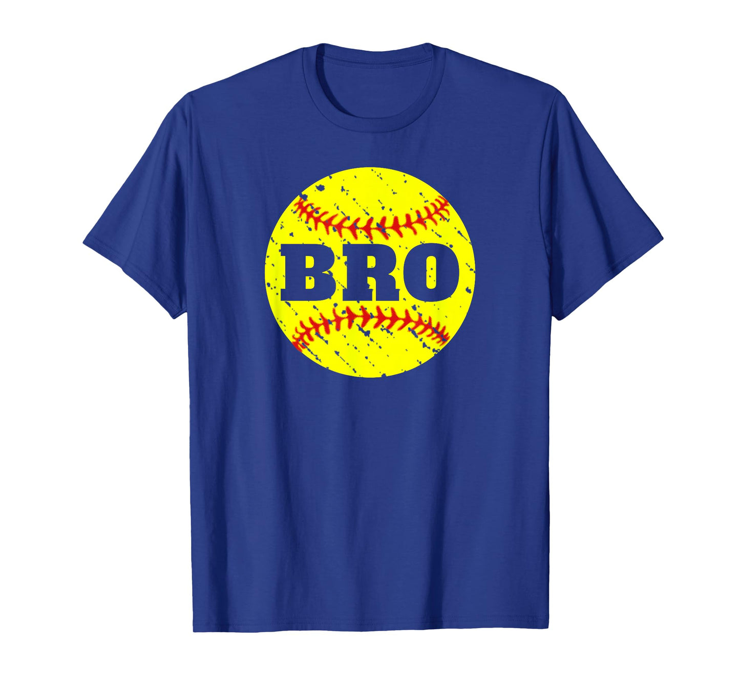 Girls Fastpitch Softball Brother Funny T-Shirt
