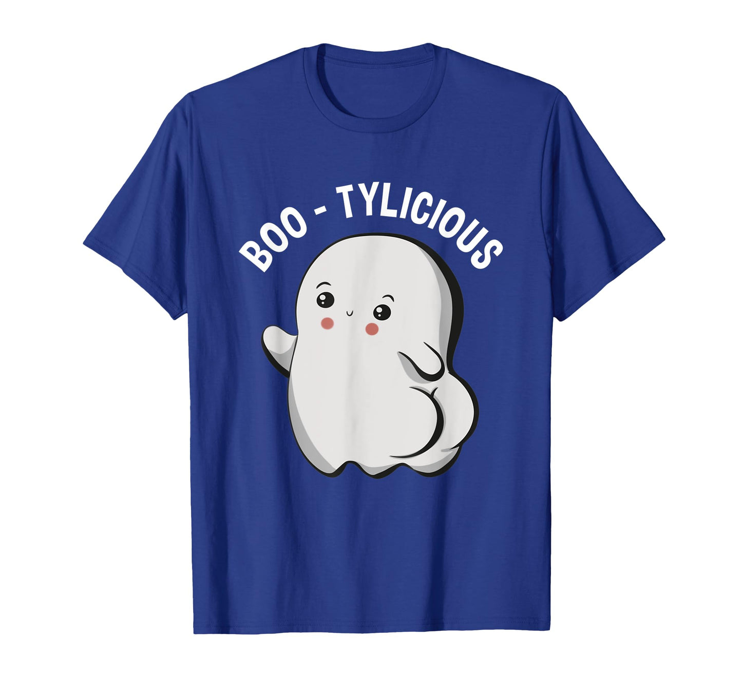 Funny Ghost Boo Boo-tylicious Halloween Costume T-Shirt