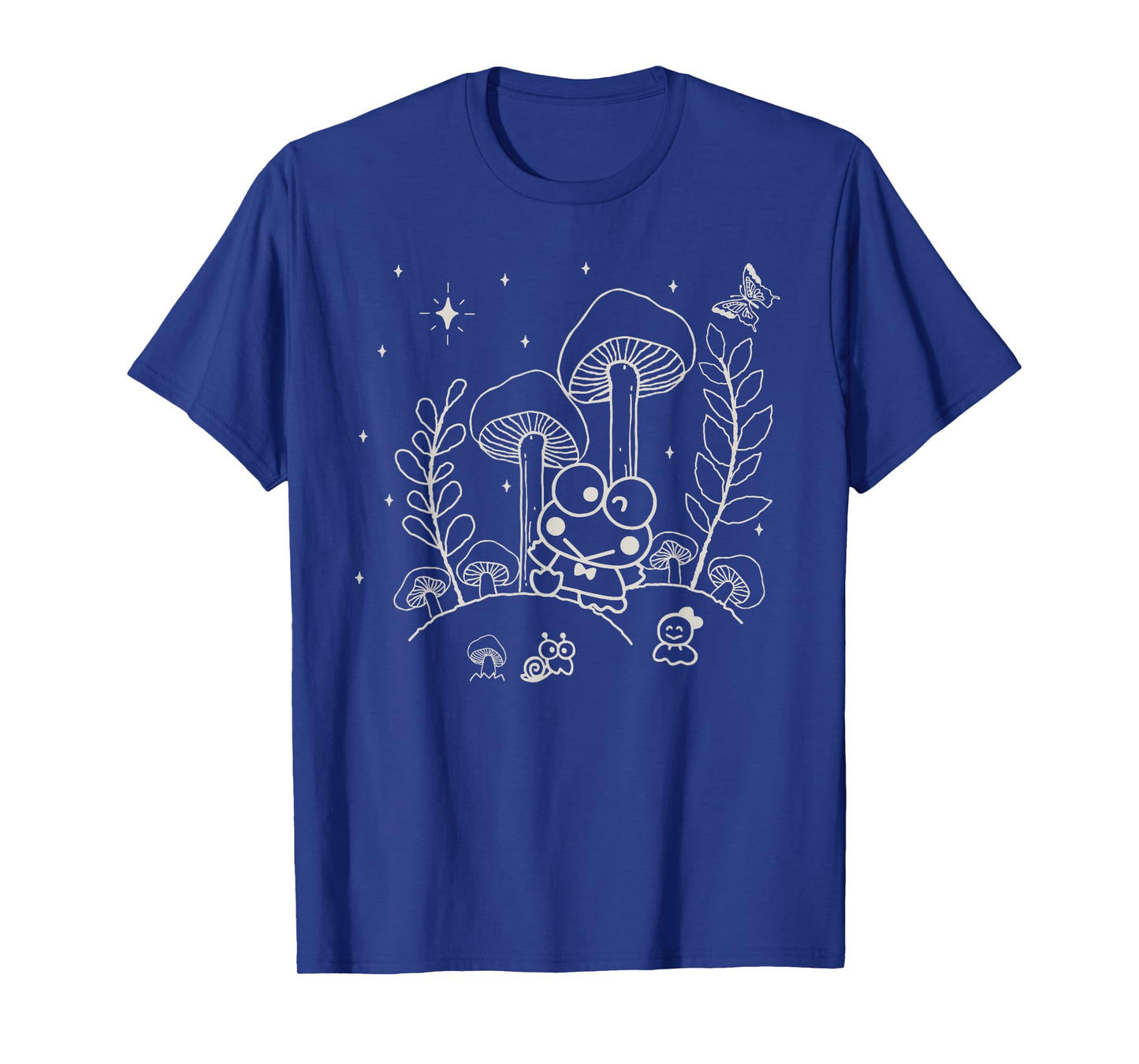 Keroppi Midnight Mushroom T-Shirt