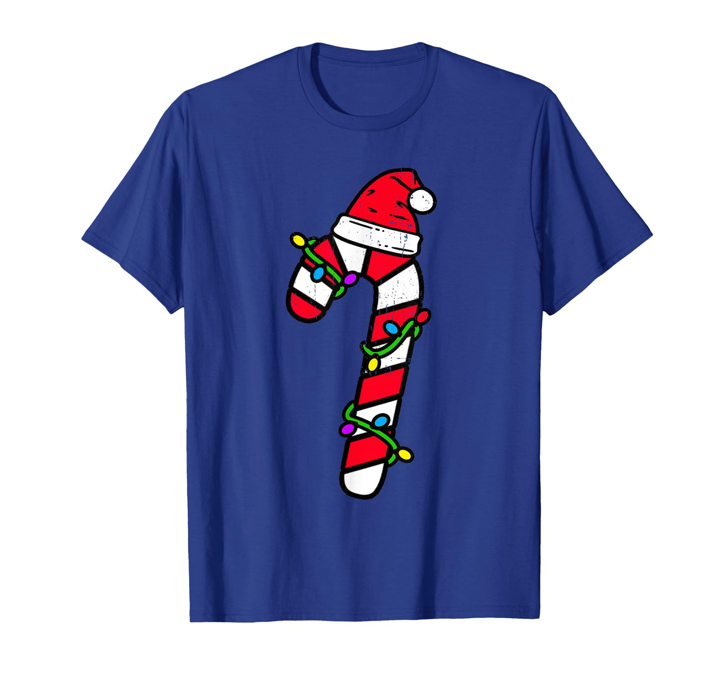 Candy Cane Crew Santa Funny Christmas 2025 Kids Boys Girls T-Shirt