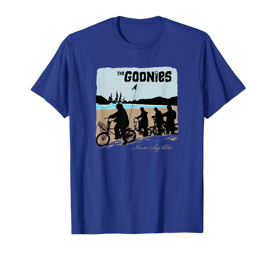 The Goonies Beach Silhouettes T-Shirt