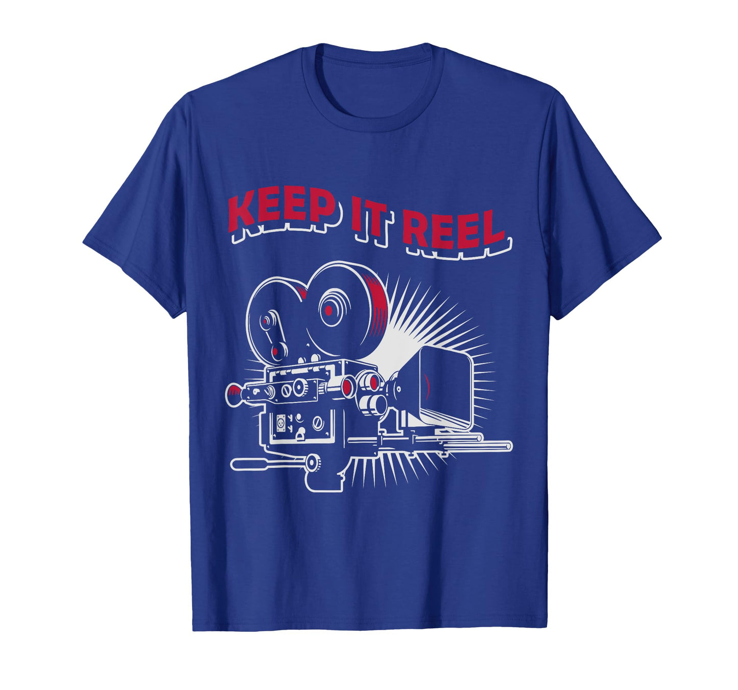 Funny Keep It Real Filmmakers Film Lovers Gift T-Shirt T-Shirt