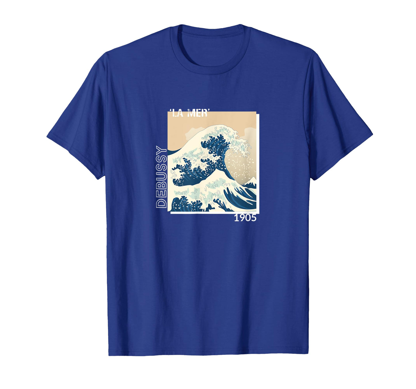 Debussy la mer T-Shirt
