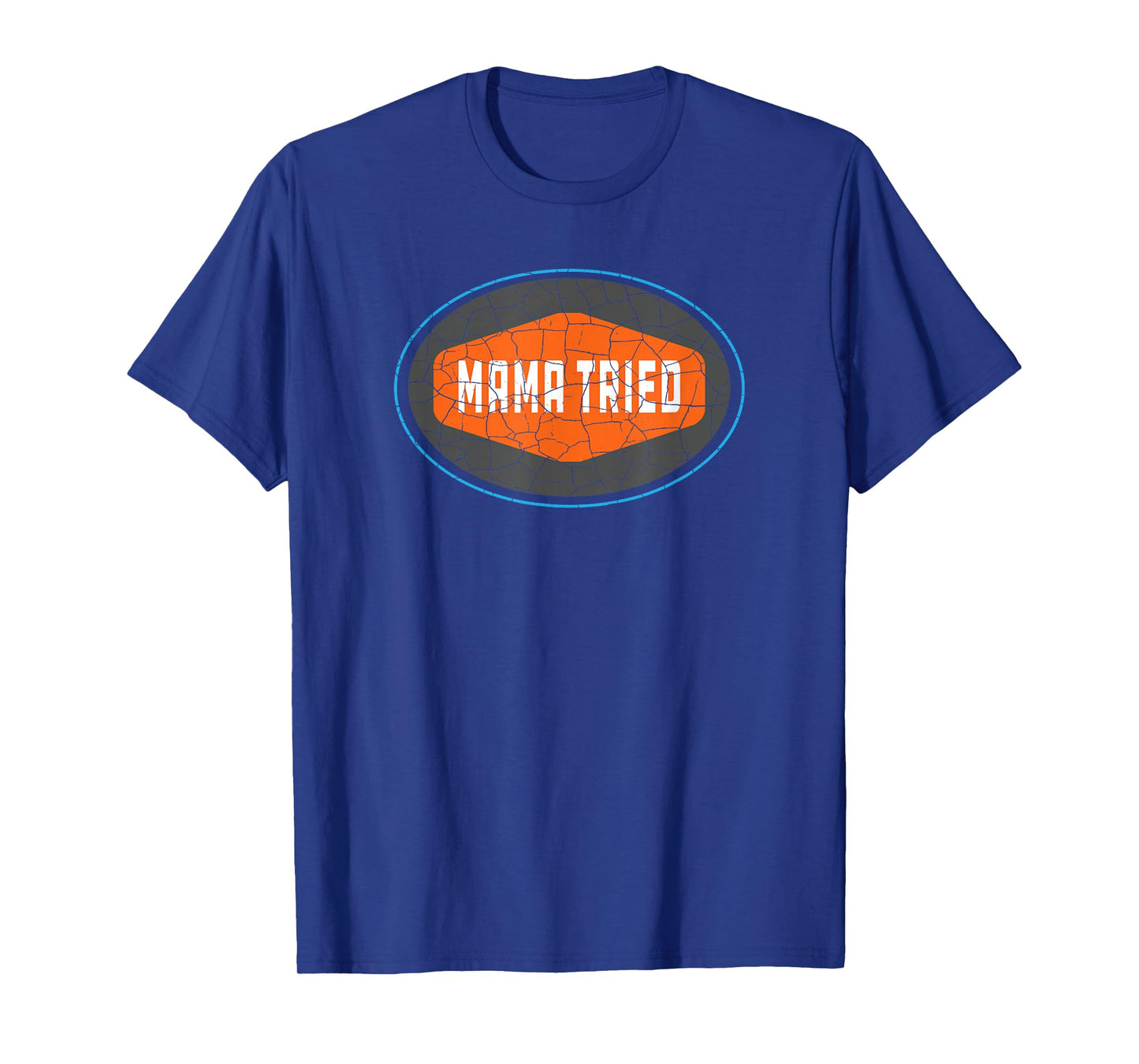 Mama Tried Country Music Lyrics Redneck Men Women Vintage T-Shirt