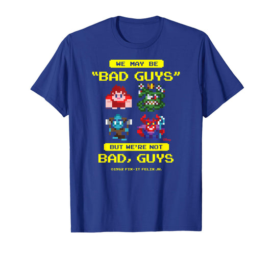 Wreck It Ralph - Bad Guys Not Bad Guys T-Shirt