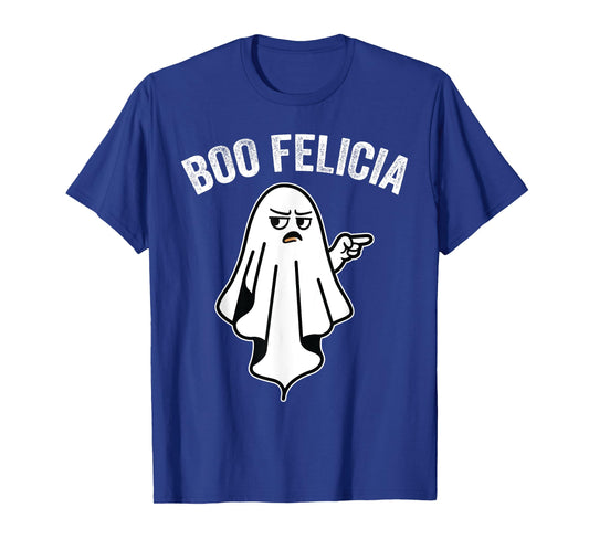 Boo Felicia Halloween Ghost Funny Boo Crew Joke Meme Lovers T-Shirt