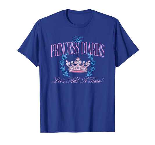 Disney The Princess Diaries Let's Add A Tiara! T-Shirt
