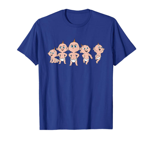 Disney Pixar Incredibles Multiplying Jack-Jack T-Shirt