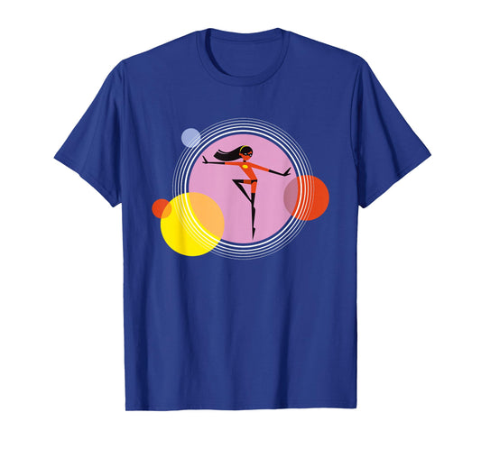 Disney Pixar Incredibles Violet Parr Mid Mod T-Shirt