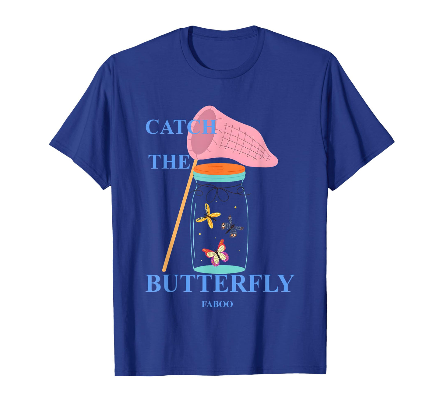 Faboo André Catch The Butterfly T-Shirt