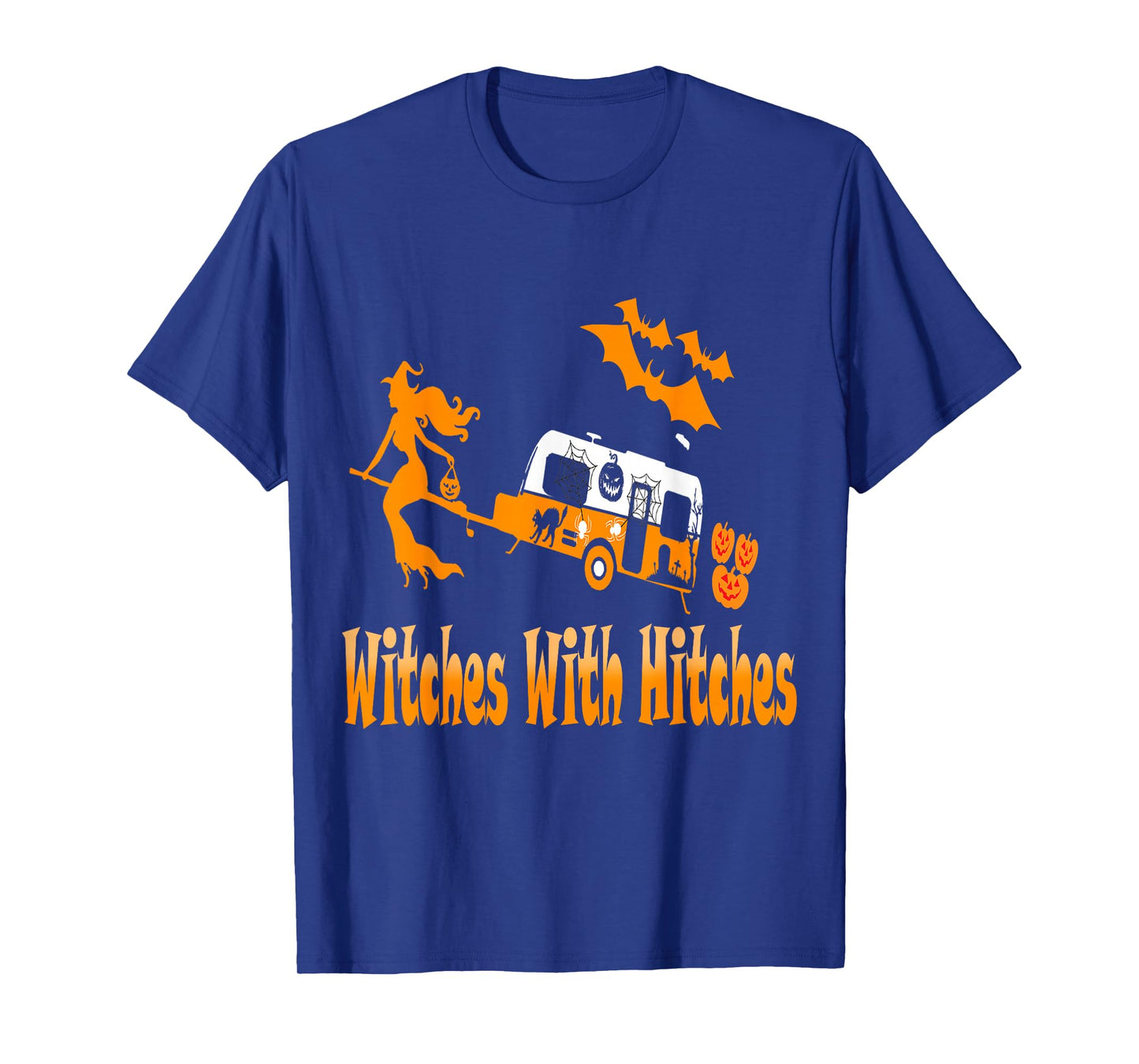 Witches With Hitches Camper RV Camper Camping Halloween T-Shirt