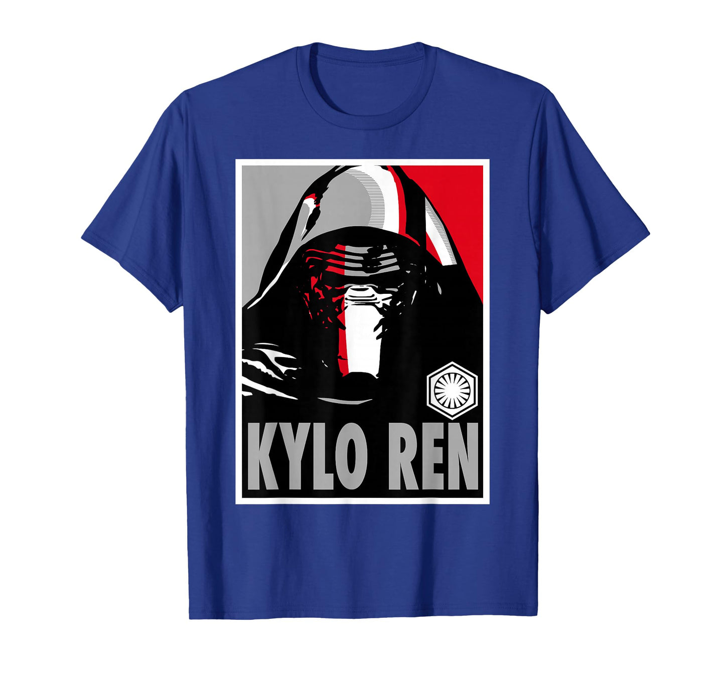 Star Wars The Force Awakens Kylo Ren Poster T-Shirt