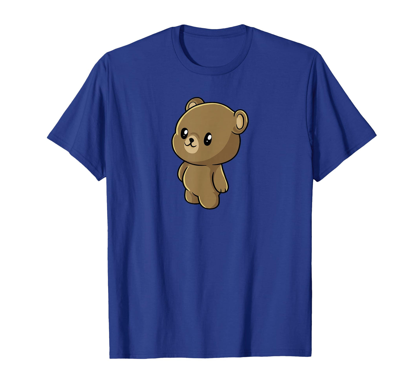 Kawaii Brown Bear Gift - Anime Grizzly Bear T-Shirt