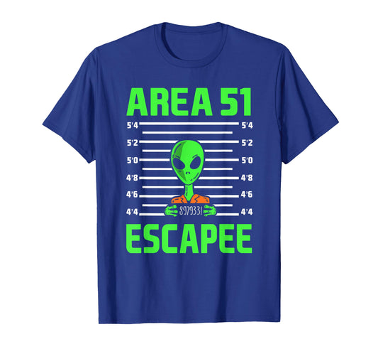 Alien Conspiracy Theory UFO Believer Funny Halloween Costume T-Shirt
