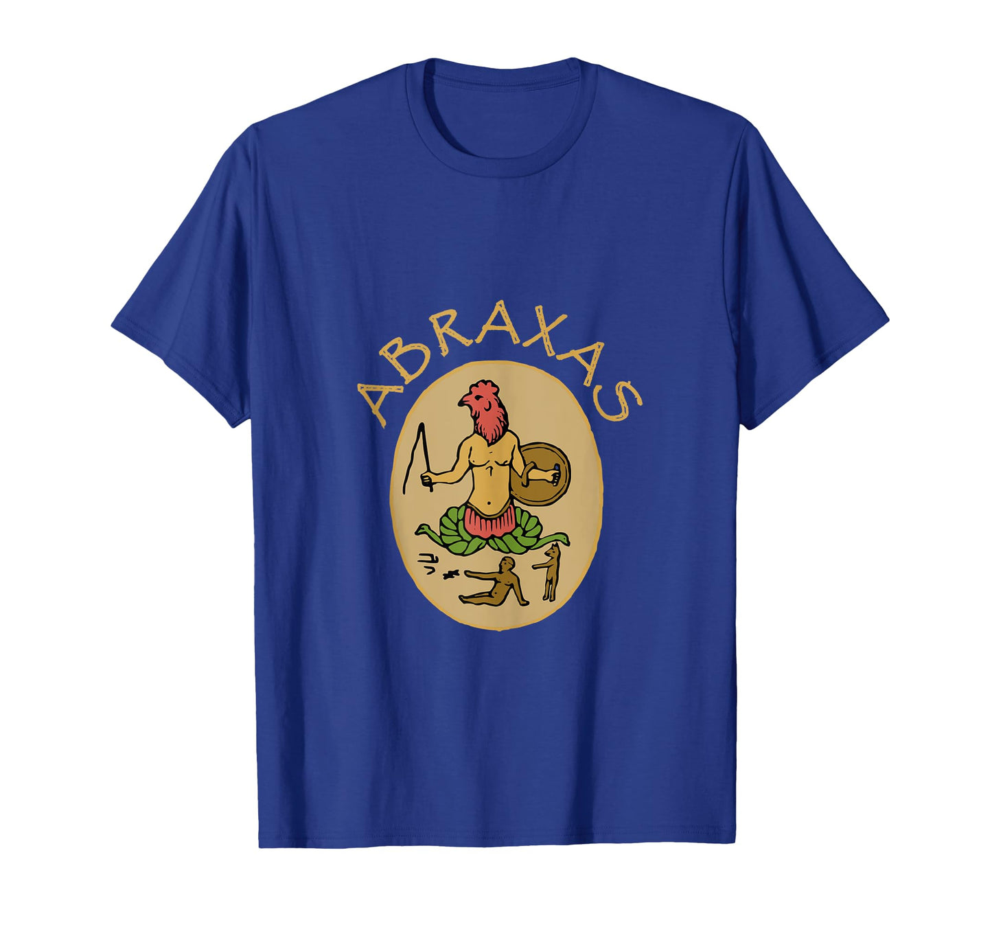 Abraxas Gnostic God Talisman Gnostic Color Graphic Tank Top