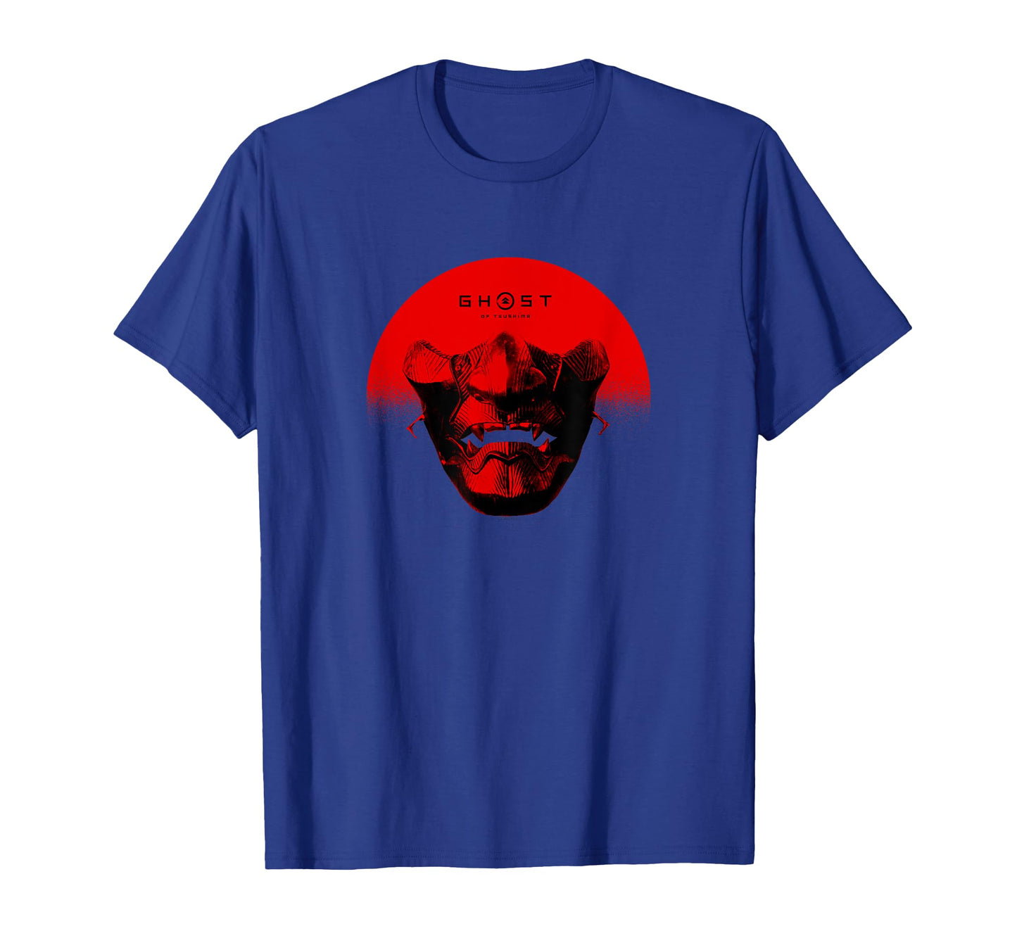 Ghost of Tsushima Half Sun Mask T-Shirt