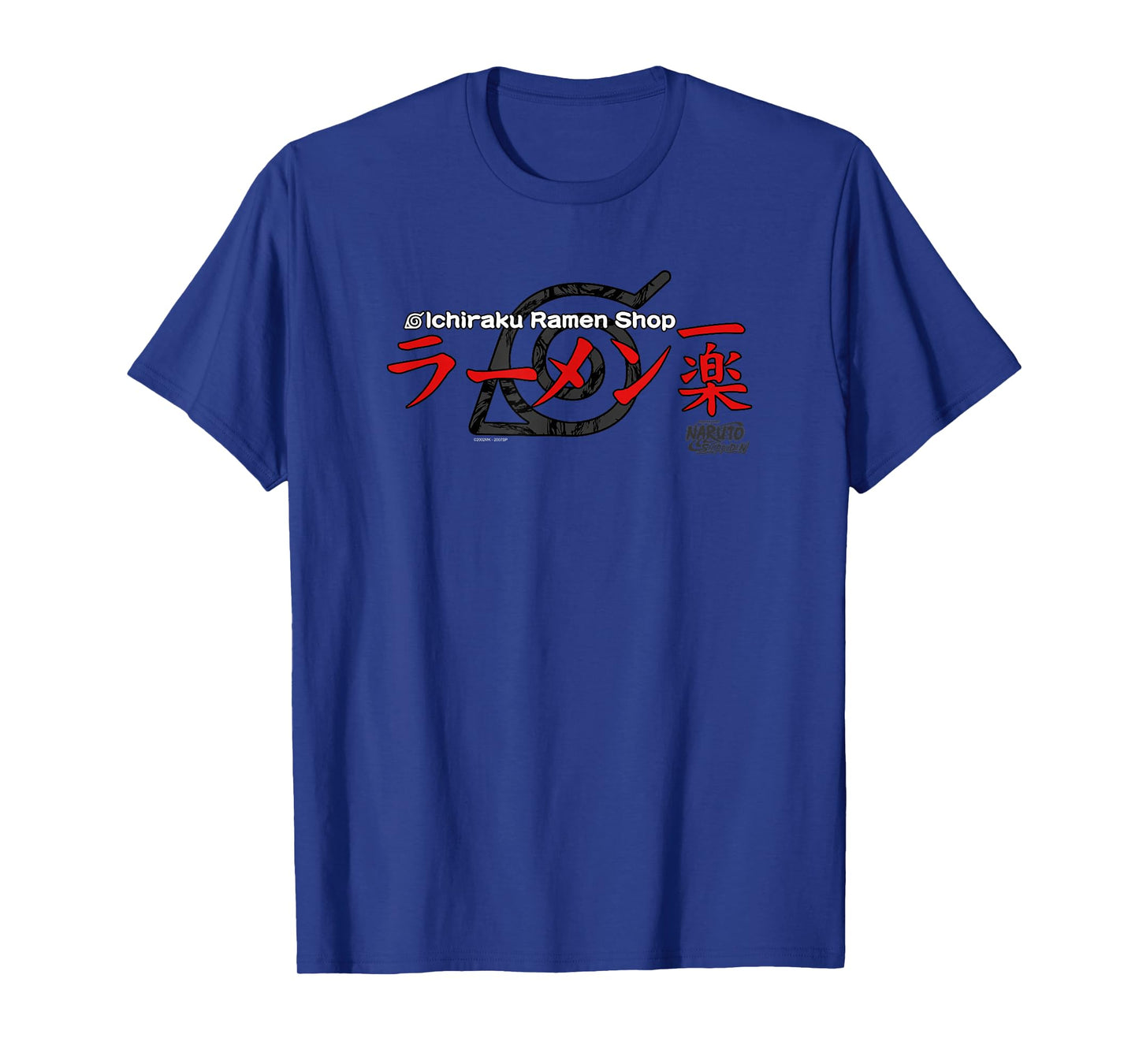 Naruto Shippuden Ichiraku Ramen Bar Logo Anime T-Shirt