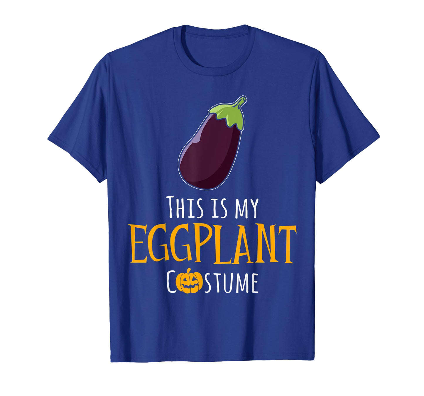 This is My Eggplant Costume Easy Family Halloween T-Shirt
