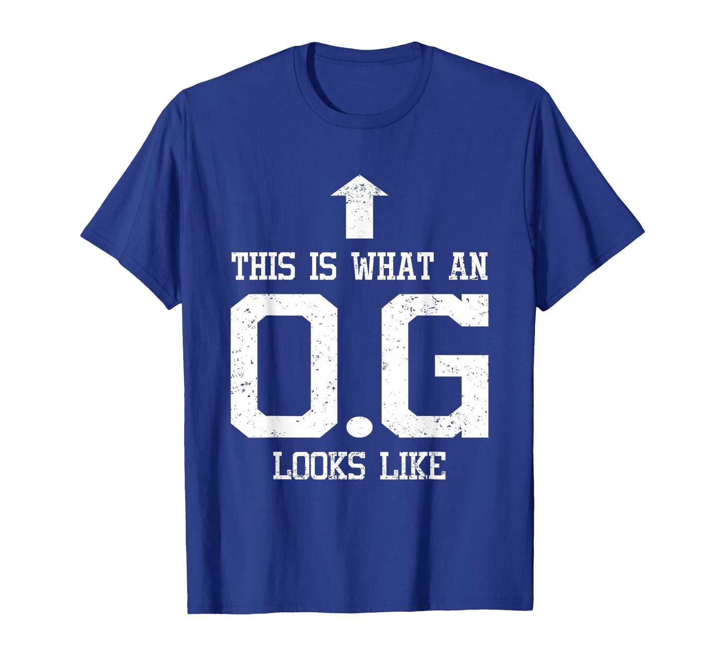 OG Shirt Original Gangster Tshirt Gift for Dad Grandpa Uncle T-Shirt