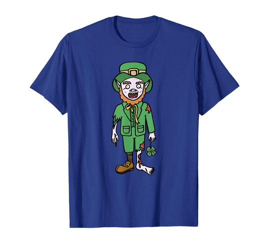 Zombie Shirt Leprechaun Halloween Costume Dead Scary Gifts