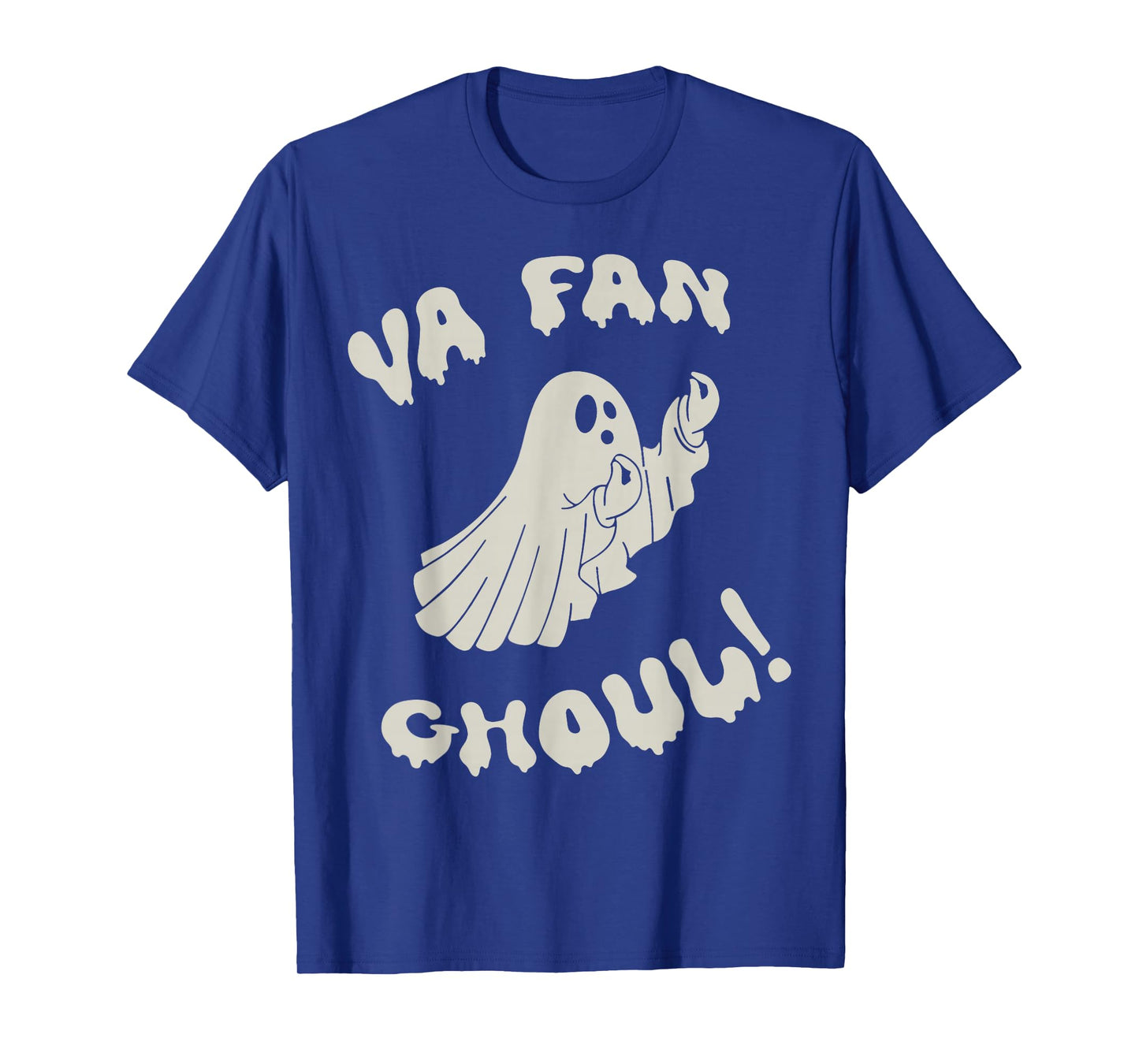 Va Fan Ghoul Italian Ghost Spooky Halloween Men Women T-Shirt