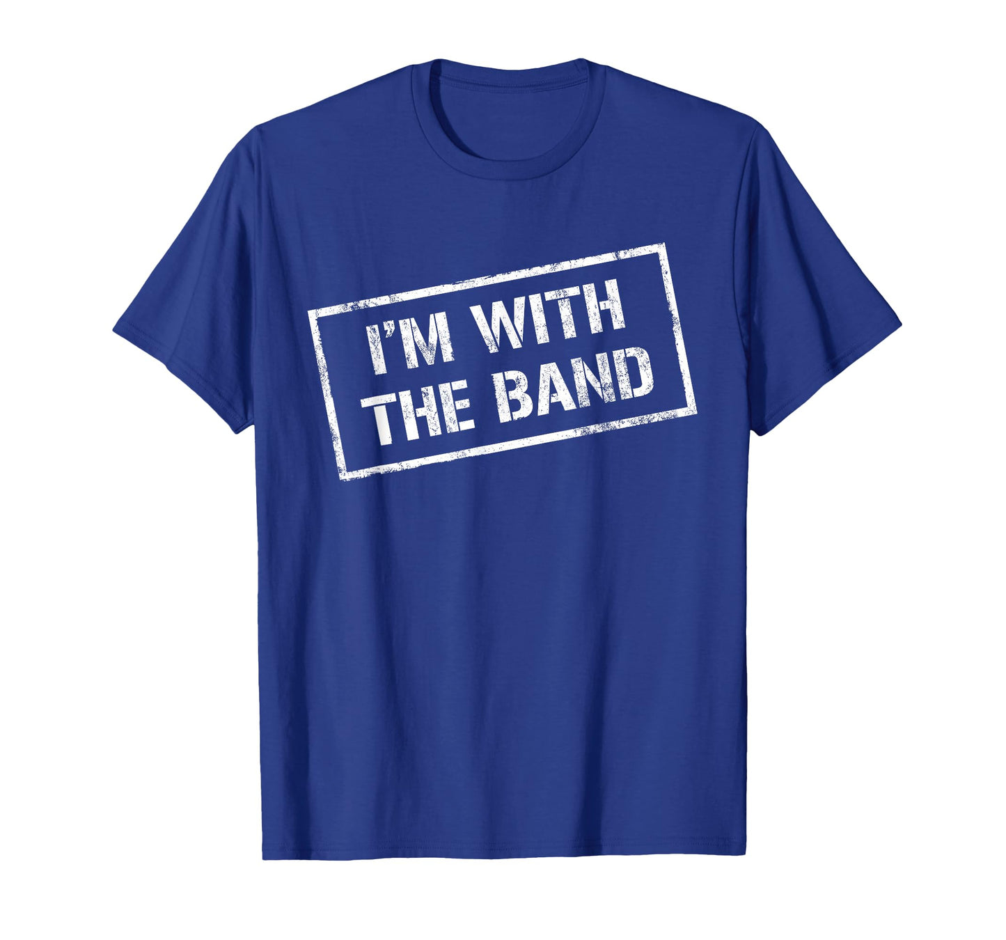 I'M WITH THE BAND TShirt - Rock Concert Shirt - Music Band T-Shirt