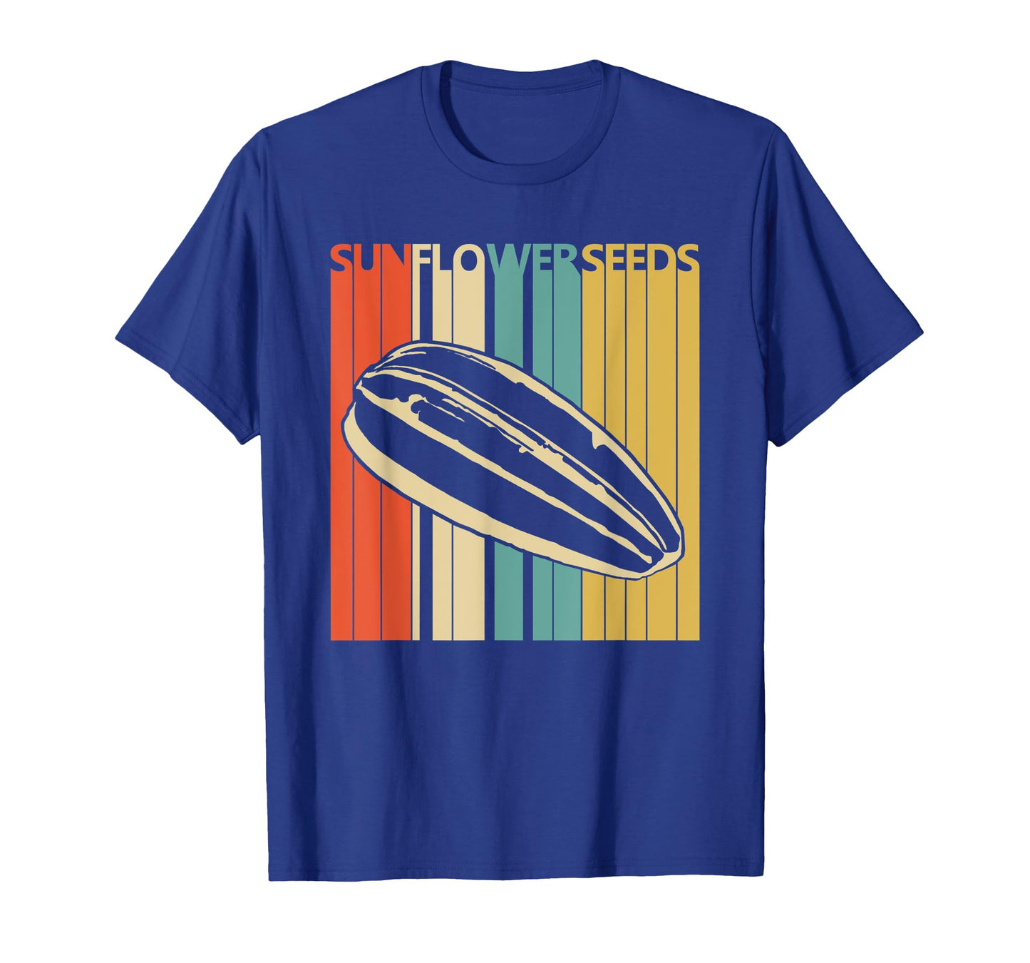 Vintage Retro Sunflower Seeds T-shirt