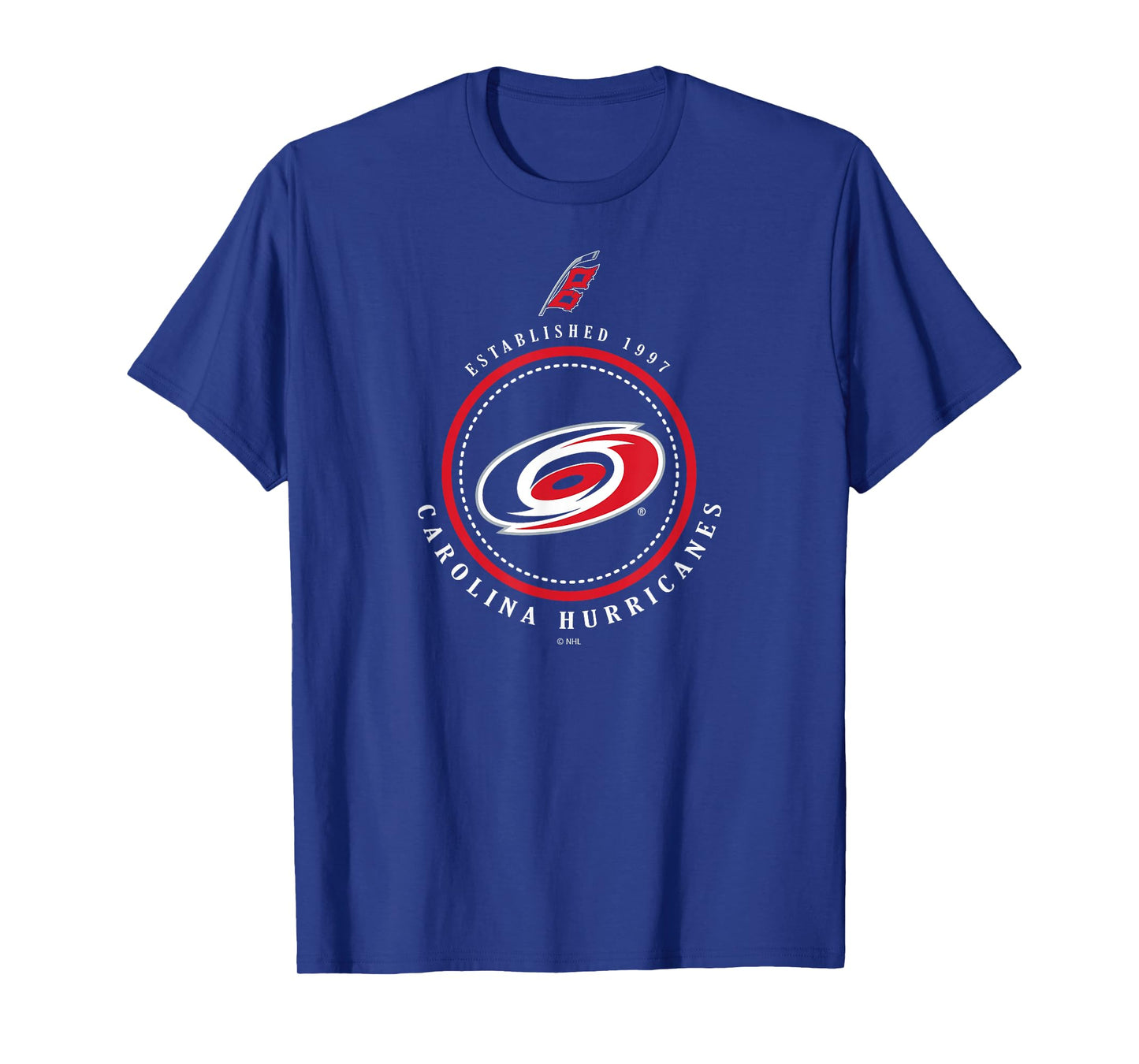 Carolina Hurricanes Est 1997 Black Officially Licensed T-Shirt