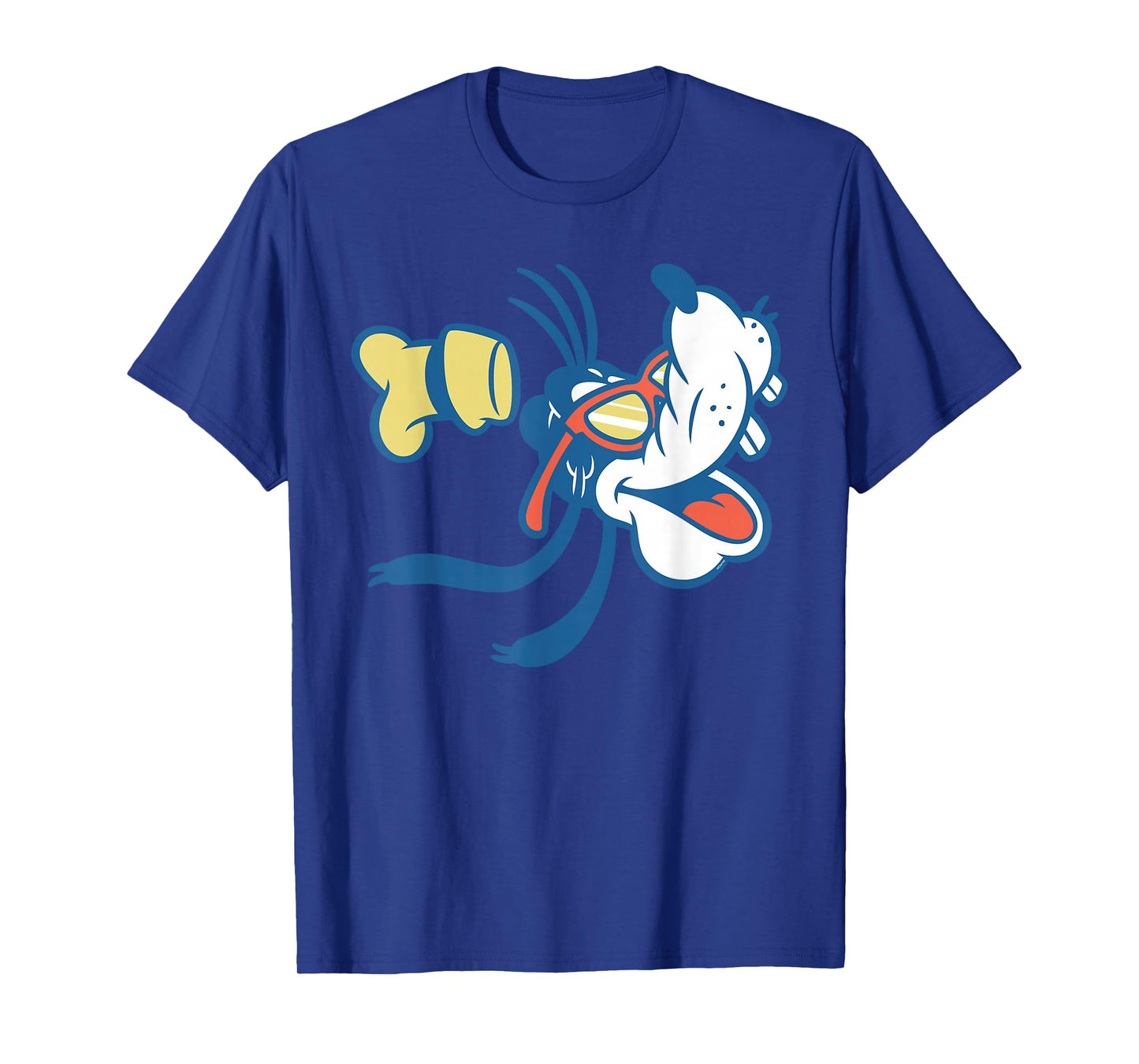 Disney Summer Road Trip Vacation Goofy Big Face T-Shirt