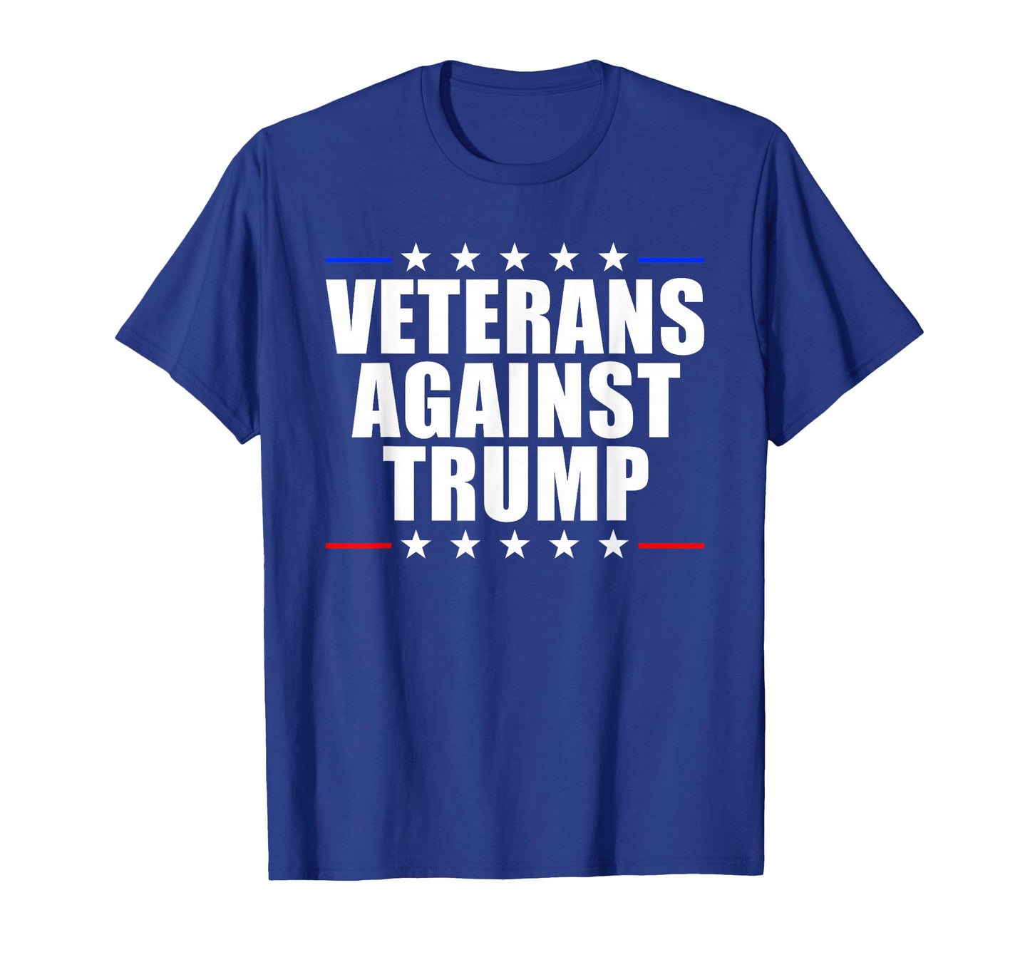 Veterans Against Trump Anti-Trump Veterans Against Trump T-Shirt