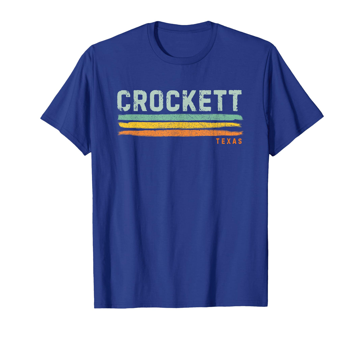 Vintage Stripes Crockett TX T-Shirt