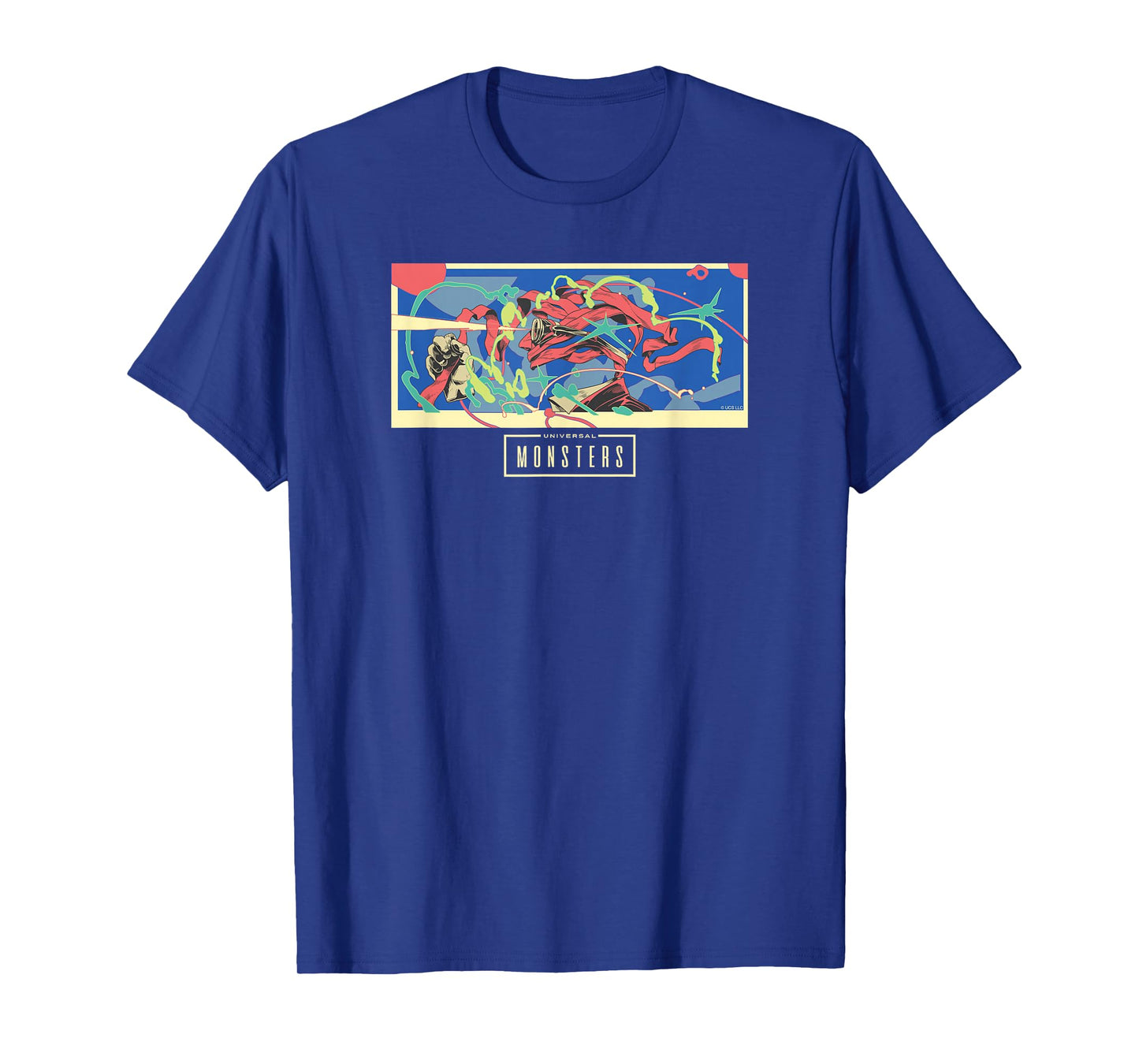 Universal Monsters The Invisible Man Fragmented T-Shirt