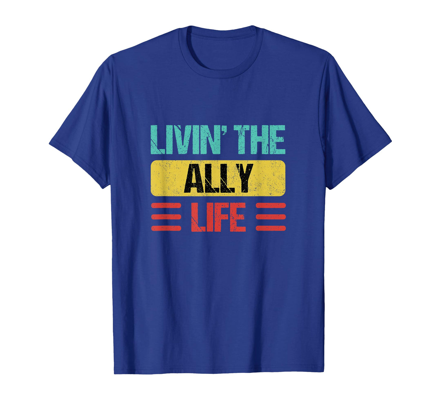 Ally Name T-Shirt