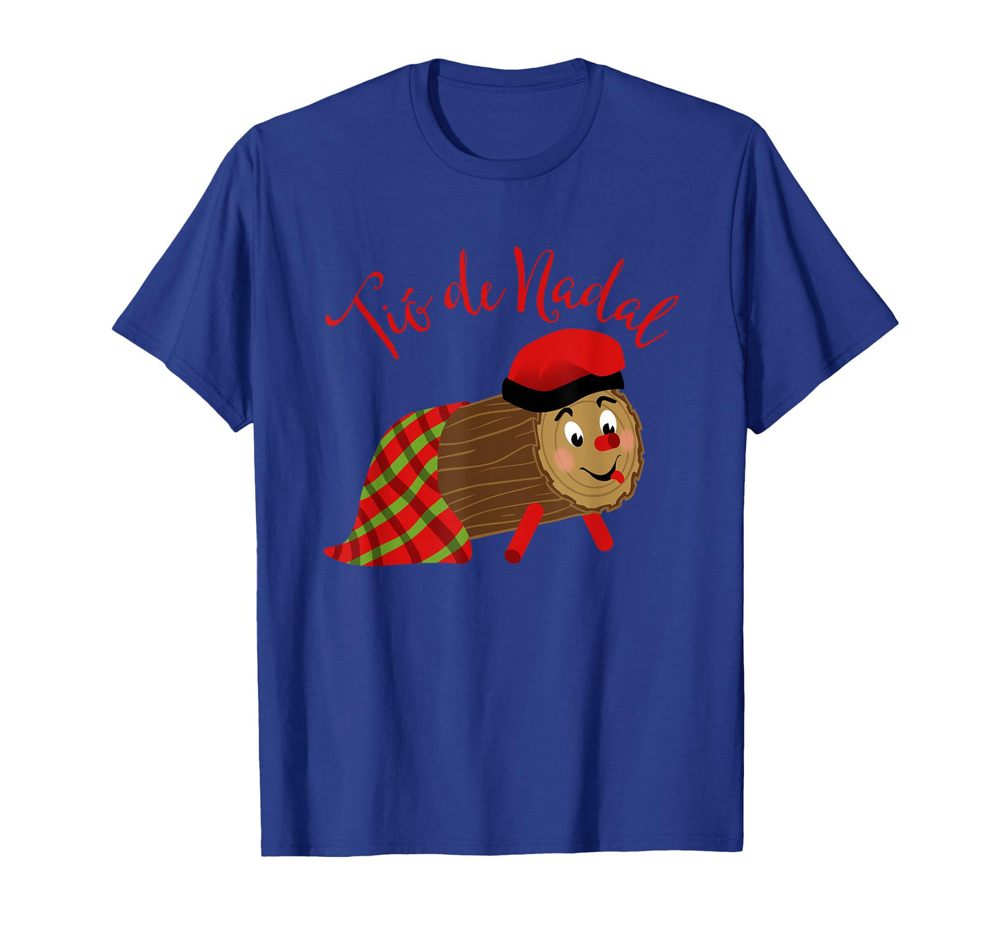 Tio De Nadal T-shirt T-Shirt